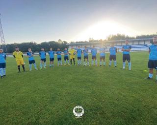 Futebol: SAD do Gafanha realiza treinos de captação.