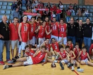 Basquetebol: Galitos vence Taça Nacional sub18.