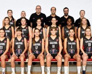 Basquetebol: Galitos sobe à Liga feminina.