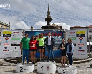 Rosa Rodrigues, do Galitos, é Vice-campeã Ibérica de Triatlo Média Distância.