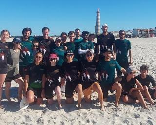 Aveiro vai ter segunda equipa de ultimate frisbee de praia.