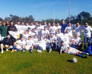 Futebol: Gafanha faz a festa da subida à I divisão distrital.