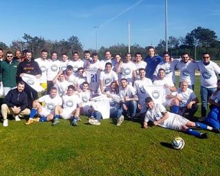 Futebol: Gafanha sobe à I divisão distrital.