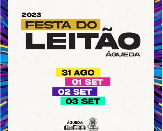 Festa do Leitão vai ser inaugurada com cerimónia na Câmara Municipal de Águeda.