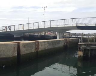 Câmara de Aveiro investe na segunda Ponte da Eclusa nas Pirâmides e na qualificação urbana daquele local.