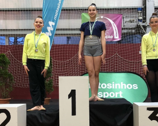 Ginastas da Casa do Povo da Gafanha da Nazaré apuradas para o campeonato nacional.