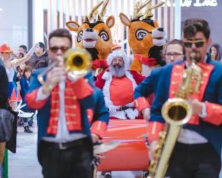 Glicínias já iniciou programação de Natal.