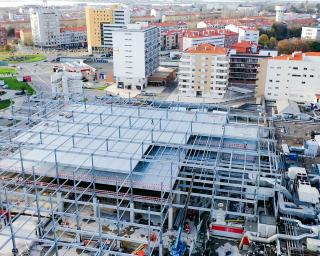 Remodelação do Glicínias duplica o espaço e cria mais 500 postos de trabalho.
