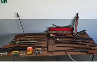 GNR deteve suspeito de maus-tratos a animais e apreende armas GNR deteve suspeito de maus-tratos a animais e apreende armas