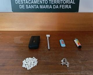 gnr deteve suspeito de trafico de droga