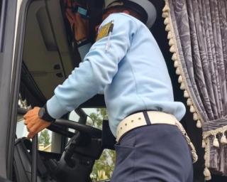 GNR apanha condutor com cartão de tacógrafo pertencente a outra pessoa.