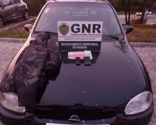 GNR deteve suspeitos de roubos em gasolineiras.