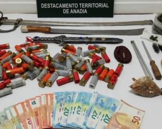 Mealhada: GNR deteve cadastrado suspeito de tráfico de estupefacientes.