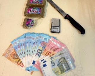 GNR de Águeda deteve um jovem, de 19 anos, por tráfico de estupefacientes