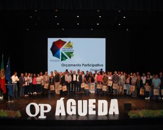 OP de Águeda distingue vencedores.