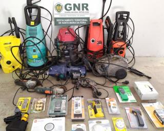 GNR de Santa Maria da Feira: Identificado por recetação e tráfico de droga.