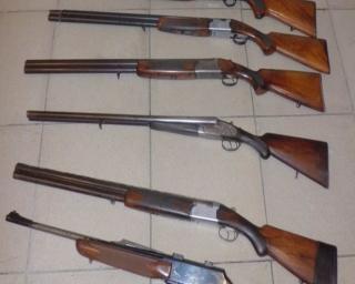 GNR: Apreensão de 9 armas de fogo e 92 cartuchos em processos de violência doméstica.