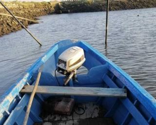 Dois homens identificados por captura ilegal de bivalves.