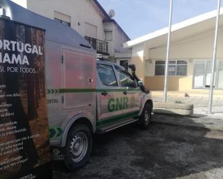 Gafanha da Encarnação: GNR alerta sobre limpeza de terrenos.