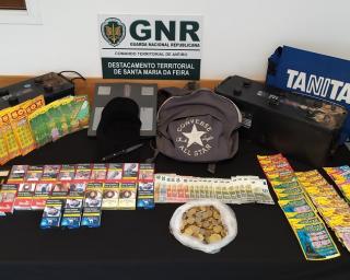 Lourosa: GNR prende suspeitos de roubos.
