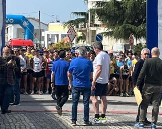 Carla Martinho (Recreio de Águeda) e Fábio Oliveira (Guilhovai) venceram a prova do campeonato distrital de estrada em Ílhavo.