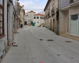 Aveiro: Rua do Gravito fecha esta segunda para acabamentos.