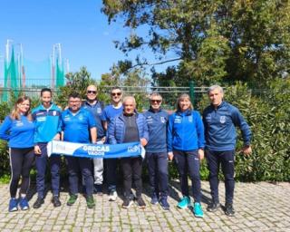 Grecas garante títulos nos nacionais masters 