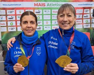 Grecas tem campeãs de marcha na categoria masters.