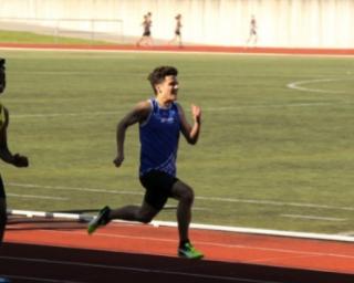 Atletismo: Grecas no Campeonato Distrital de Inverno Sub 18.
