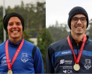 Atletismo: Grecas domina Campeonato Distrital de Provas Combinadas de Inverno.