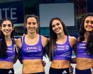 Atletismo: Grecas vence estafeta feminina no Campeonato de Portugal em Pista Coberta.