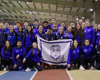 Atletismo: Grecas participou na fase de apuramento do Campeonato Nacional de Clubes em Pista Coberta.