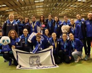 Equipa feminina do Grecas sobe à I Divisão Nacional de Atletismo.