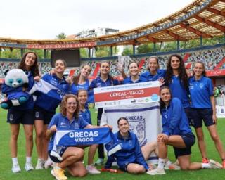 Grecas foi um dos participantes no Campeonato Nacional de Clubes 1ª Divisão em Leiria.