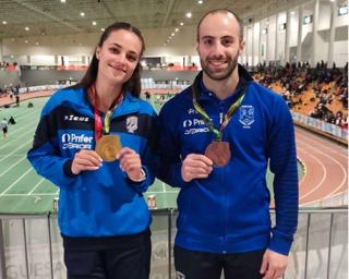 Margarida Figueiredo campeã de Portugal no salto em comprimento