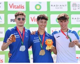 Grecas em 4º lugar coletivo no Campeonato Nacional Sub23.
