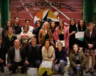 Grecas reconhecido pela Associação de Atletismo como clube do ano.