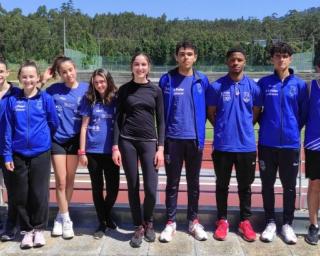 Grecas participou nas provas do Atleta Completo Distrital 2023.