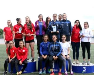 Atletismo: Grecas mantém título distrital feminino.