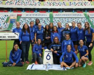 Grecas em sexto no nacional feminino de atletismo.