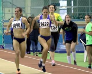 Atletismo: Equipas masculina e feminina do Grecas na I divisão em pista coberta.