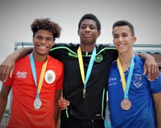 Atletismo: Atleta do Grecas garante bronze no nacional Sub 20.