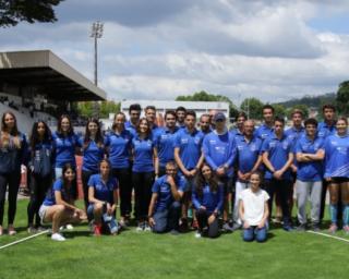 Equipa feminina do Grecas continua na I divisão.