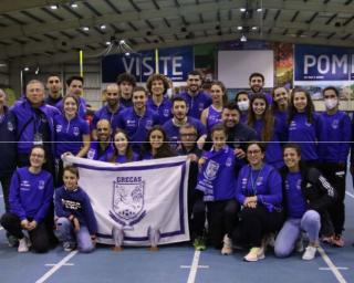 Atletismo: Grecas foi 7º no Nacional de Clubes em Pista Coberta.