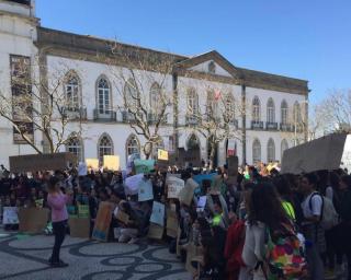 Greve Climática Estudantil regressa às ruas de Aveiro no dia 13 de Março. 