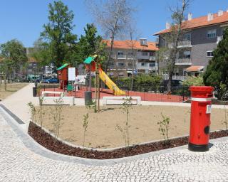 Aveiro: Parque da Gulbenkian concluído.