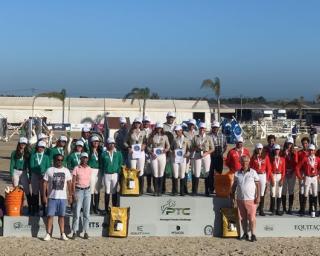 Hipismo: Equipas de Aveiro em destaque no Portugal Team Challenge.