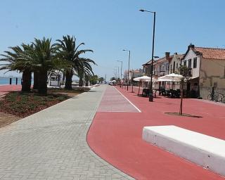Várias zonas dedicadas aos peões na Beira Mar e em São Jacinto durante o Verão.