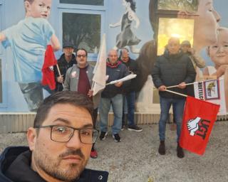 greve com adesao de 80% no hospital de aveiro