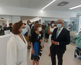 Ampliação do Hospital de Aveiro avança para a fase de projeto.